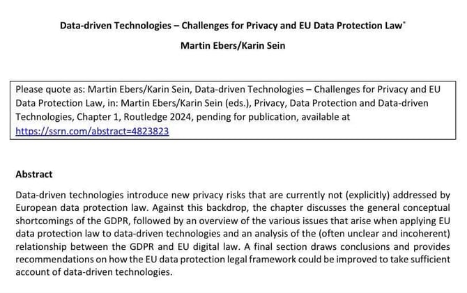 GPT-4o: Failing to address privacy and data protection effectively can lead to decreased consumer trust in digital services and technologies