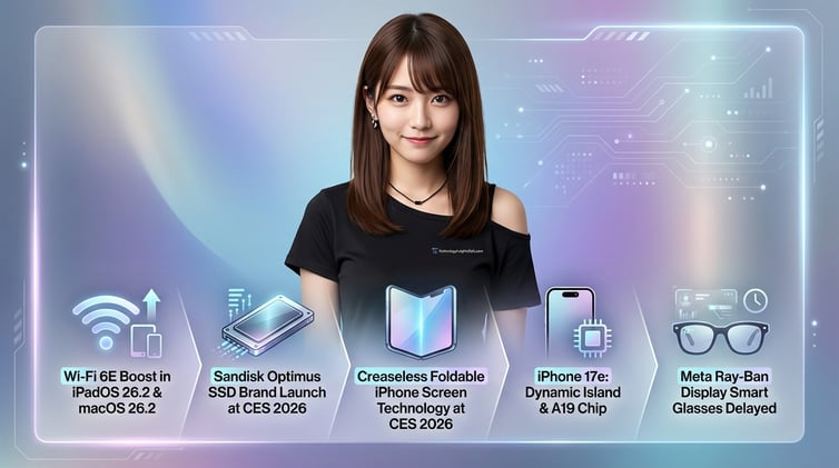 iPadOS 26.2 and macOS 26.2 Optimize Wi-Fi 6E Transmission Speeds