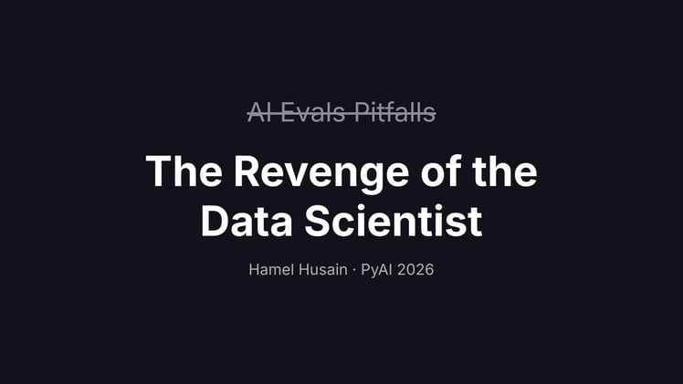⚔ The Revenge of the Data Scientist