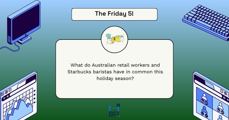 the friday 5 - dec 5