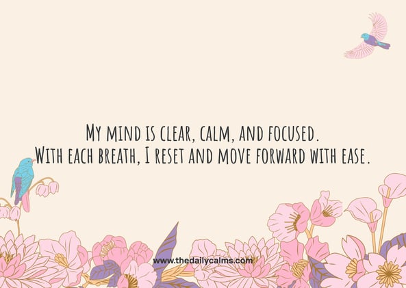 🧘 Clear your mind in 5 minutes (A simple mental reset that works) 