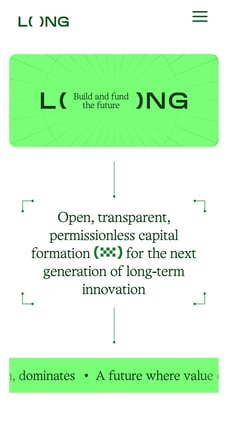 Cómo haría crecer long.xyz