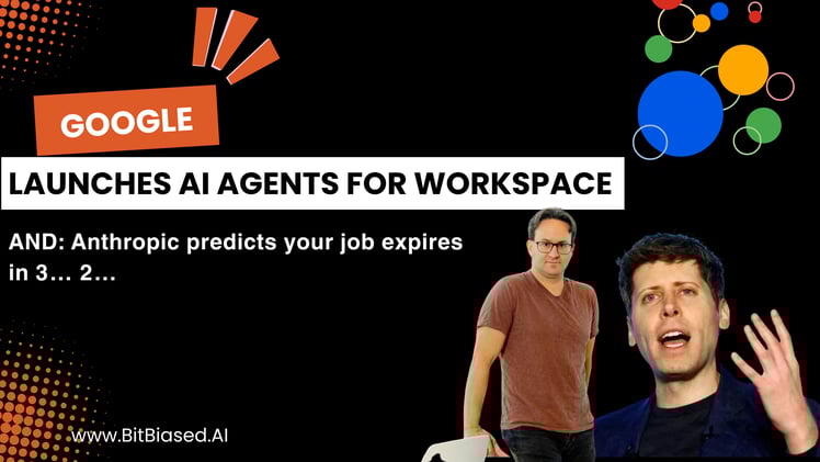 Google Launches AI Agents for Workspace