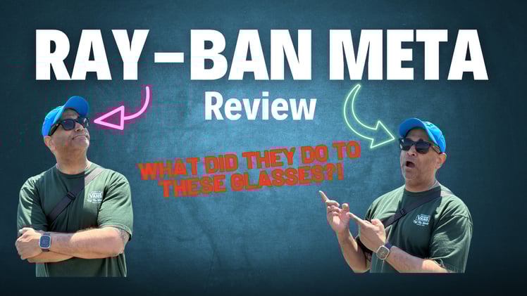 Ray-Ban Meta Wayfarer Smart Glasses Review