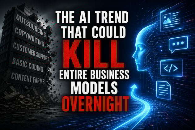 AI Disruption: Which Industries Are Being Quietly Destroyed?