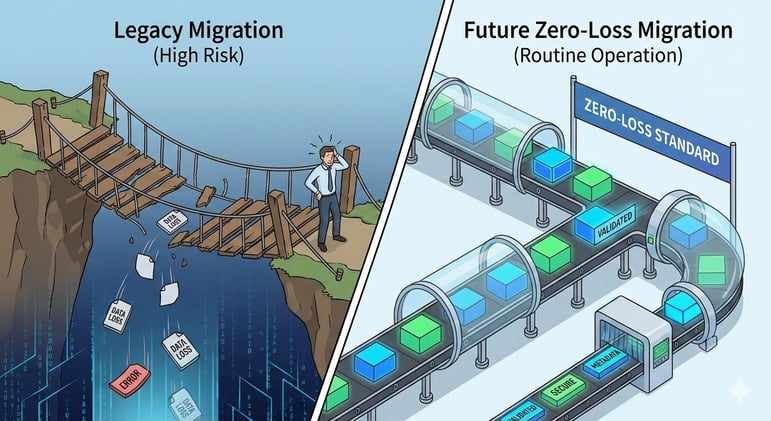 The Push for Zero-Loss Migration Standards