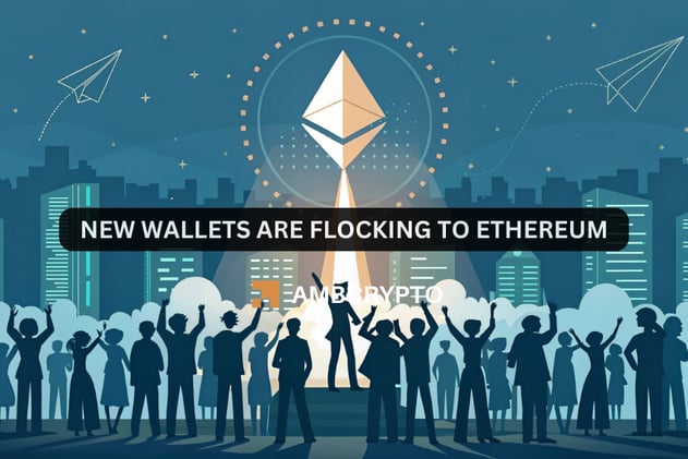 New wallets are flocking to Ethereum