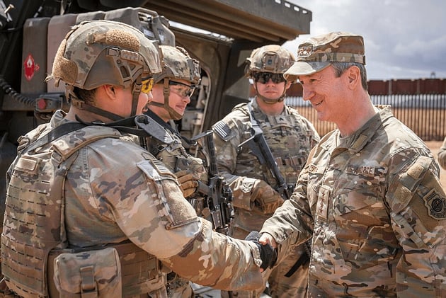 Top U.S. Military Leaders Visit Puerto Rico to Thank Troops Battling Narco-Terror in Caribbean