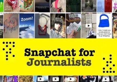 Herramientas para periodistas: cómo usar Snapchat (primera parte)