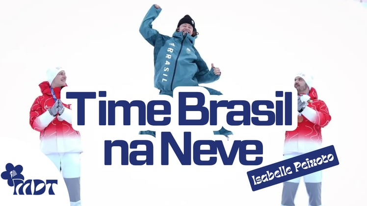 Olimpíadas de Inverno 2026: O rendimento histórico do Time Brasil na neve