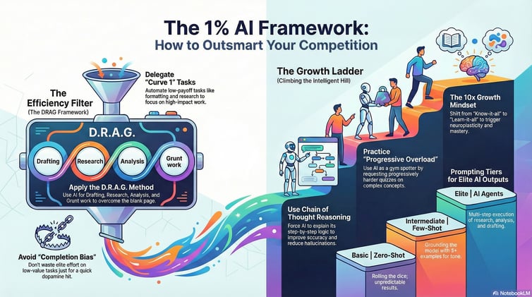 🧠 The DRAG Method - How to Use AI to Upgrade Your Brain.