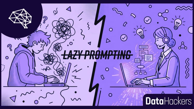Lazy prompting: o erro que faz você desperdiçar o potencial da IA (e como evitar)