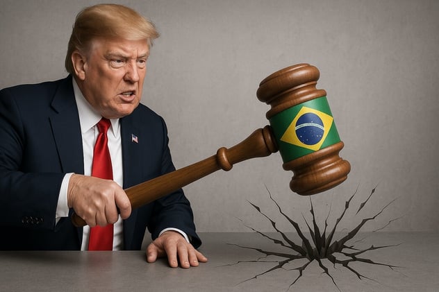 Trump just set a trap under the dollar