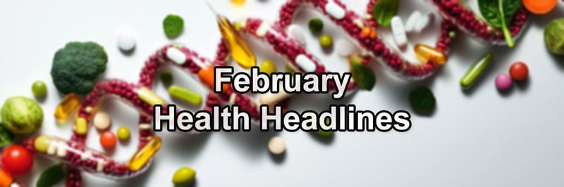 Health headlines: February 2025