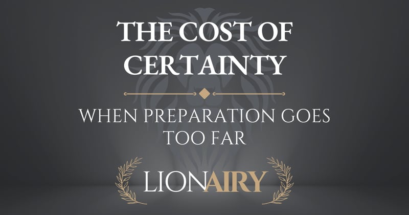 The Cost of Certainty