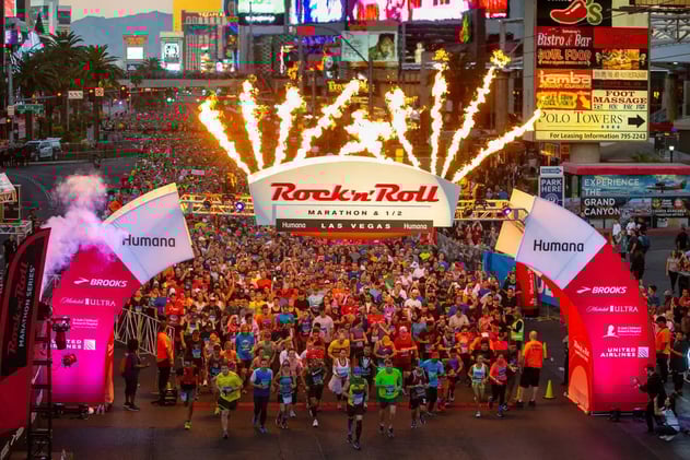 Las Vegas Marathon Taps Google Fiber as Presenting Sponsor