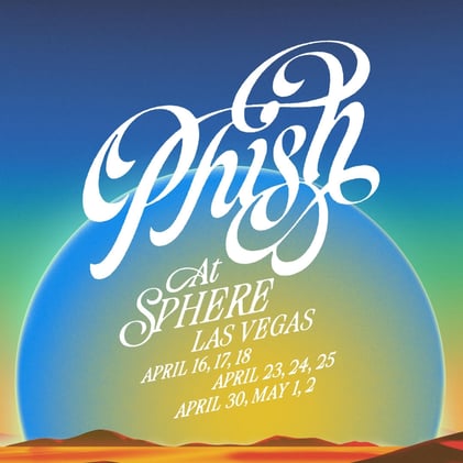 Phish is livestreaming all upcoming shows at Sphere