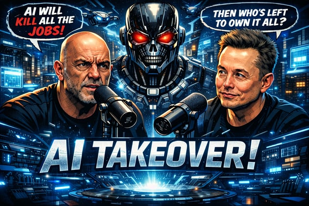 When AI Takes the Jobs... Who Owns the Future?