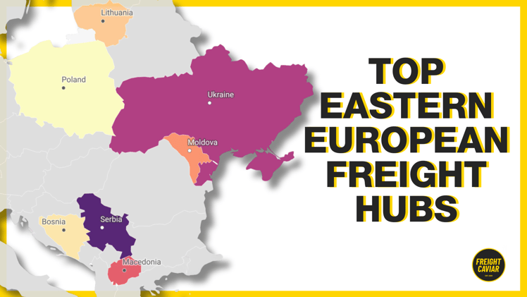 🎣 Eastern European Freight Hubs