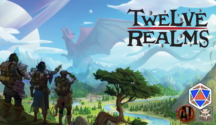 TWELVE REALMS Brings a New Twist to Adventuring