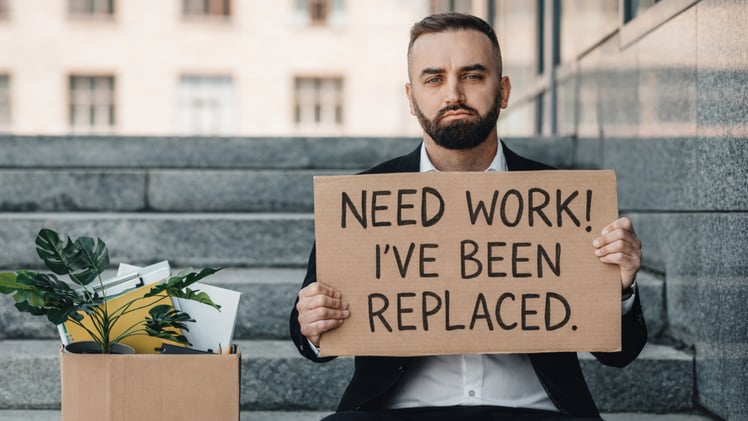 You Have 18 Months to Become Irreplaceable.