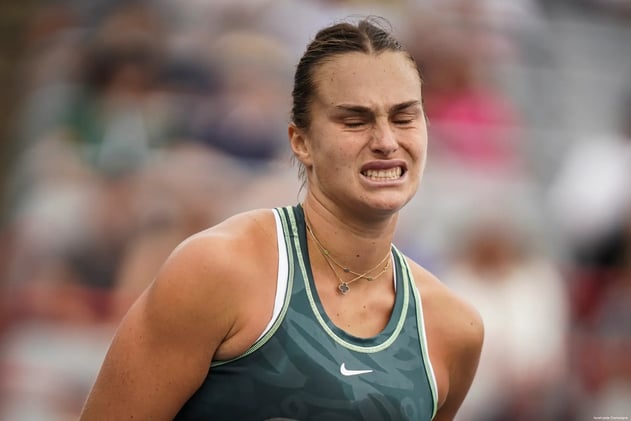 Ball Kid Steals Sabalenka's Easy Win   
