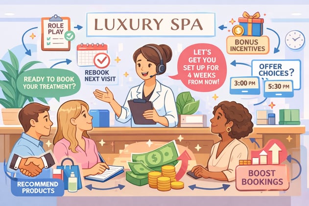 The $100,000 Front Desk: Why Sales Training for Your Spa Coordinator Isn’t Optional—It’s Non-Negotiable