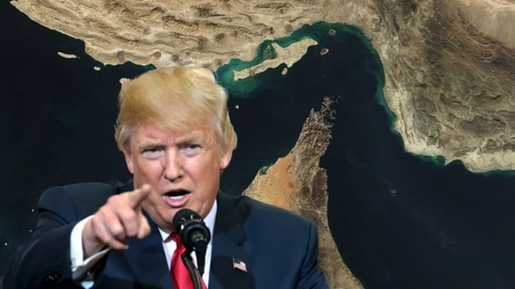 President Trump Issues Strongest Threat Yet To Iran