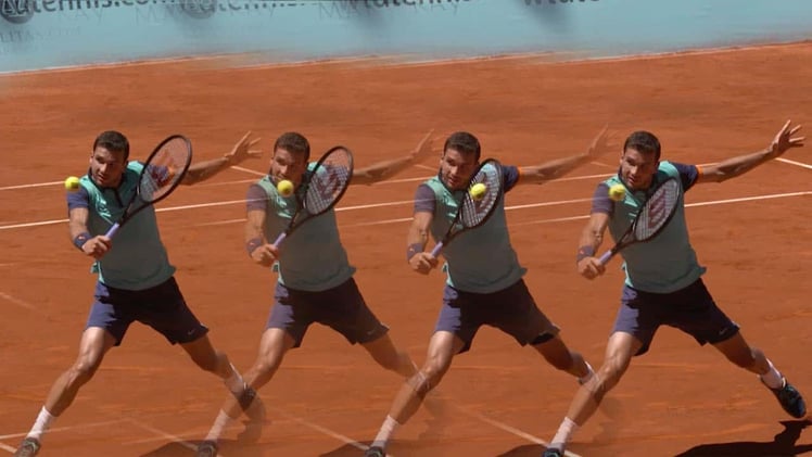 Volleys are so back