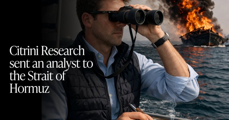 π Citrini Monitoring the Situation