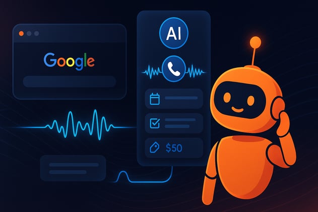 Google Launches AI Business Calling