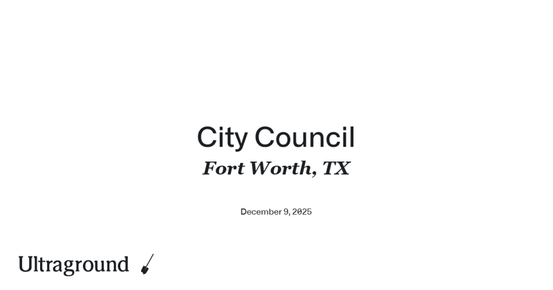 Fort Worth | 302-Unit 4% Bond PFC Multifamily