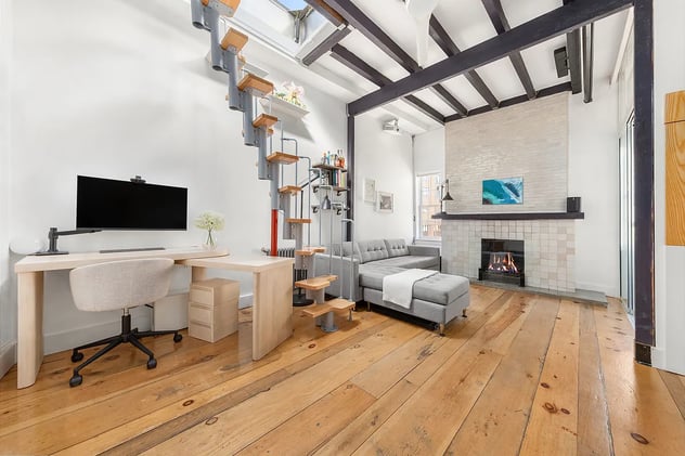 A West Village Roof Deck, Indie Movies, and Smart NYC Plans