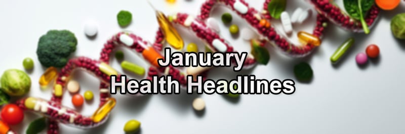 Health headlines: January 2025