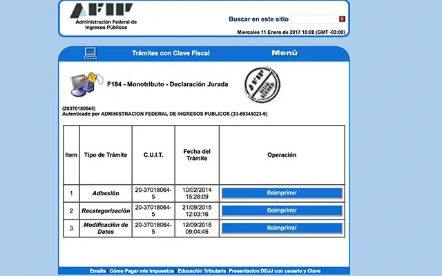 Una app para Chrome ayuda a hacer trámites en la web de AFIP