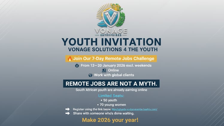 We’re Done Waiting