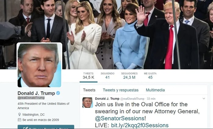 Los tuits de Donald Trump, el nuevo temor de las empresas