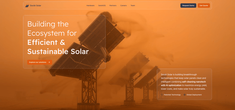 ⚡ How is this Start-Up Making Solar Power even Greener?