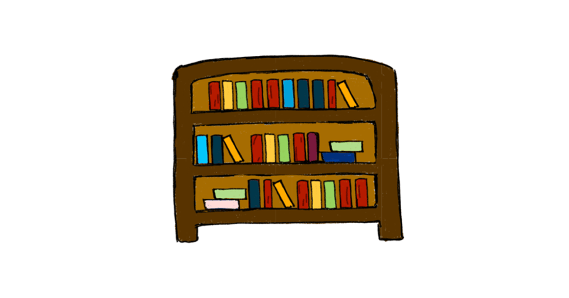 Exploring the bookshelf, fresh eyes, and treadmills