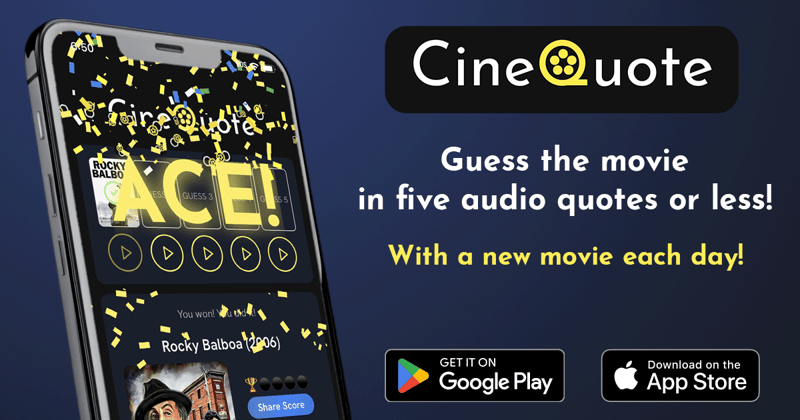 CineQuote Newsletter #63