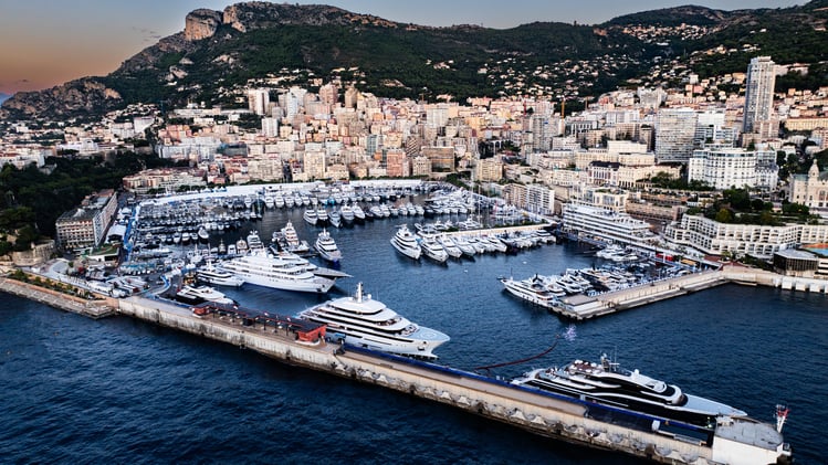 Hottest charter yachts attending the Monaco Yacht Show