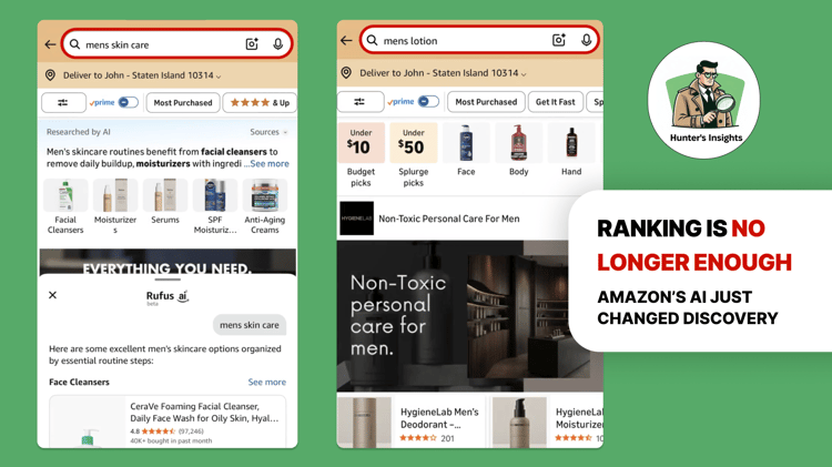 Amazon Isn’t Showing Products Anymore — It’s Deciding What Shoppers See