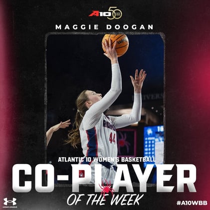 Spiders Morning Jolt 11/26: 3x A-10 Player of the Week Honoree