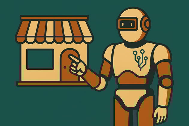 How Small Businesses Can Compete With Giants Using AI Smartly
