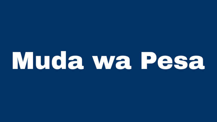 Ukifanya kazi siku nzima, Huwezi kupata Muda wa Kutengeneza Pesa