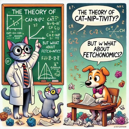 The Theory of Cat-Nip-Tivity