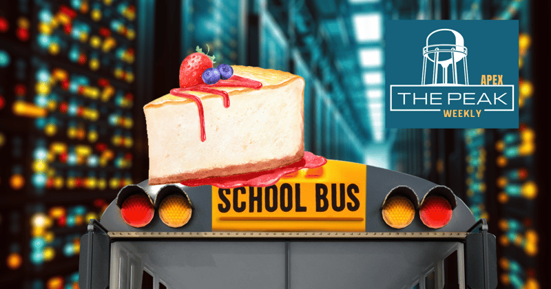 Back to School, A Proposed Data Center, and... A Bakery