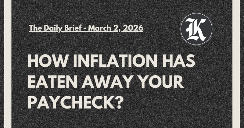 How Inflation Has Eaten Away Your Paycheck?