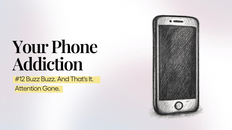 your phone addiction 