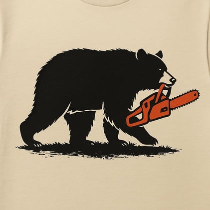 Creator economy of chainsaw bears